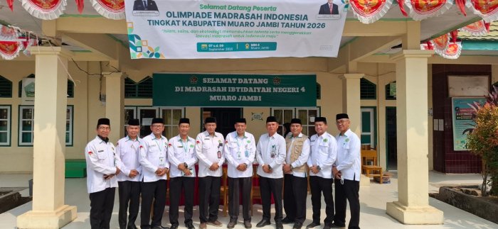 Kepala MIN 1 Muaro Jambi Hadiri Pembukaan OMI Tingkat Kabupaten
