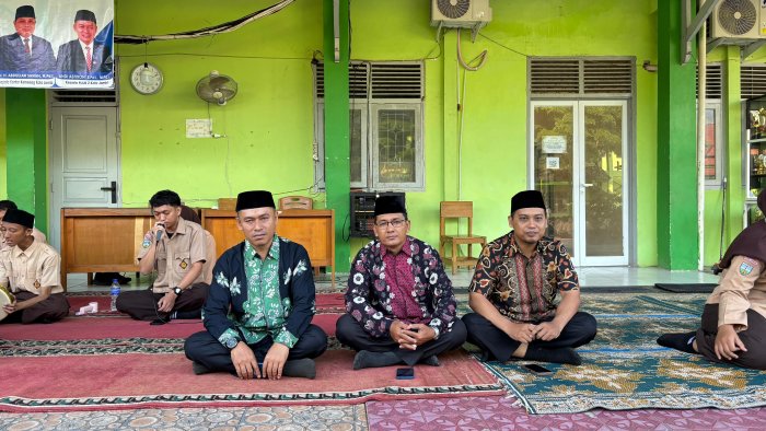 Doa Bersama dan Pembacaan Yasin di MAN 2 Kota Jambi, Kepala Madrasah Sampaikan Belasungkawa dan Motivasi Hadapi Ujian