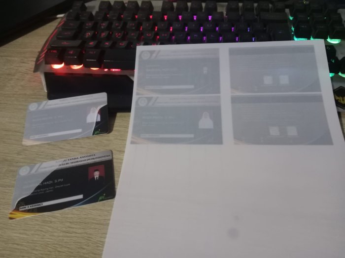 Penguatan Identitas Digital Operator MIN 3 Kerinci Cetak Kartu PGM bagi Guru Baru Penguatan Identitas Digital Operator MIN 3 Kerinci Cetak Kartu PGM bagi Guru Baru