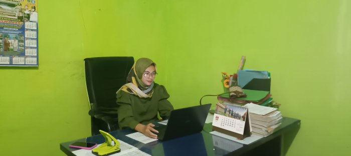 MTsN 2 Bungo  Ikuti Pembinaan Siaga Kependudukan