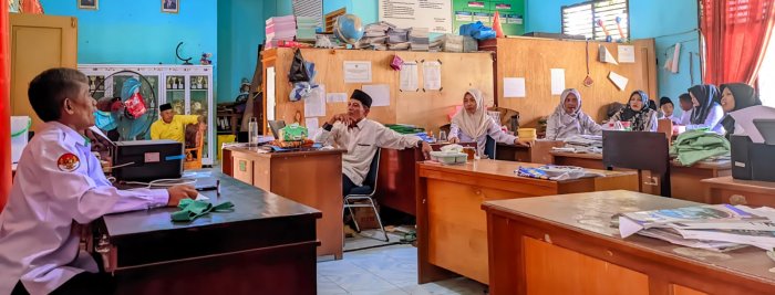 MIN 4 Tebo Gelar Rapat Persiapan Agenda Bulan Agustus