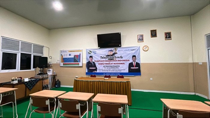 Ruang Pelepasan OMI Nasional Perwakilan Jambi di MAN 2 Kota Jambi Siap Digunakan Ruang Pelepasan OMI Nasional Perwakilan Jambi di MAN 2 Kota Jambi Siap Digunakan