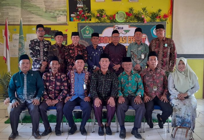 Rakor Kepala Madrasah Tebo Bahas Penguatan Profesionalisme Rakor Kepala Madrasah Tebo Bahas Penguatan Profesionalisme
