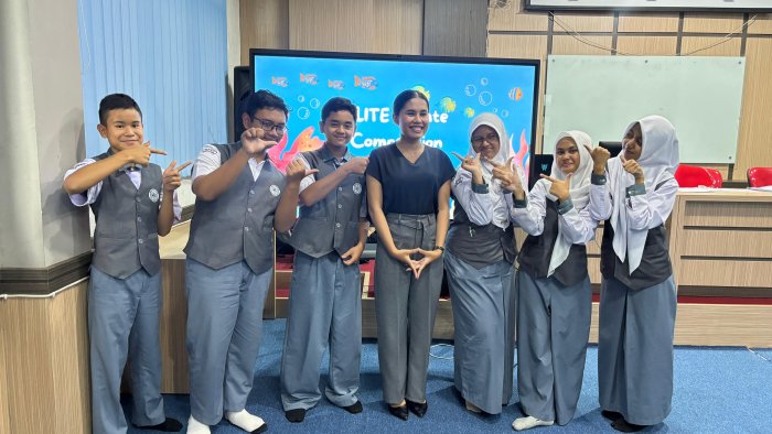Percaya Diri, Tim MAN 2 Kota Jambi Tantang Mosi di UNJA