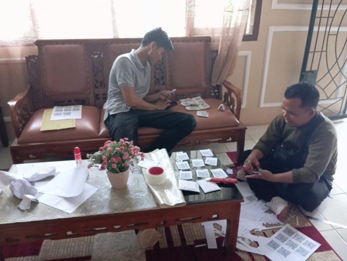 Panitia Ujian Semester Genap MAN 2 Bungo Siapkan Barcode Digital untuk Dukung Ujian Semester Genap Berbasis Android Panitia Ujian Semester Genap MAN 2 Bungo Siapkan Barcode Digital untuk Dukung Ujian Semester Genap Berbasis Android