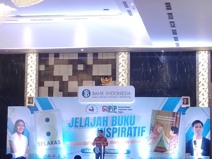 Kegiatan Literasi BI Jambi: Bedah Buku Selaras dan Sebuah Seni Memahami Kekasih Inspirasi Baru bagi Pecinta Literasi Kegiatan Literasi BI Jambi: Bedah Buku Selaras dan Sebuah Seni Memahami Kekasih Inspirasi Baru bagi Pecinta Literasi