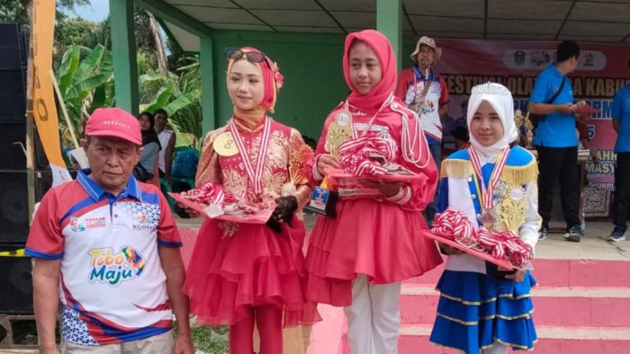 Hasilnya Diumumkan! Marching Band MIN 4 Tebo Raih Juara 1 Street Parade IDCA 2025
