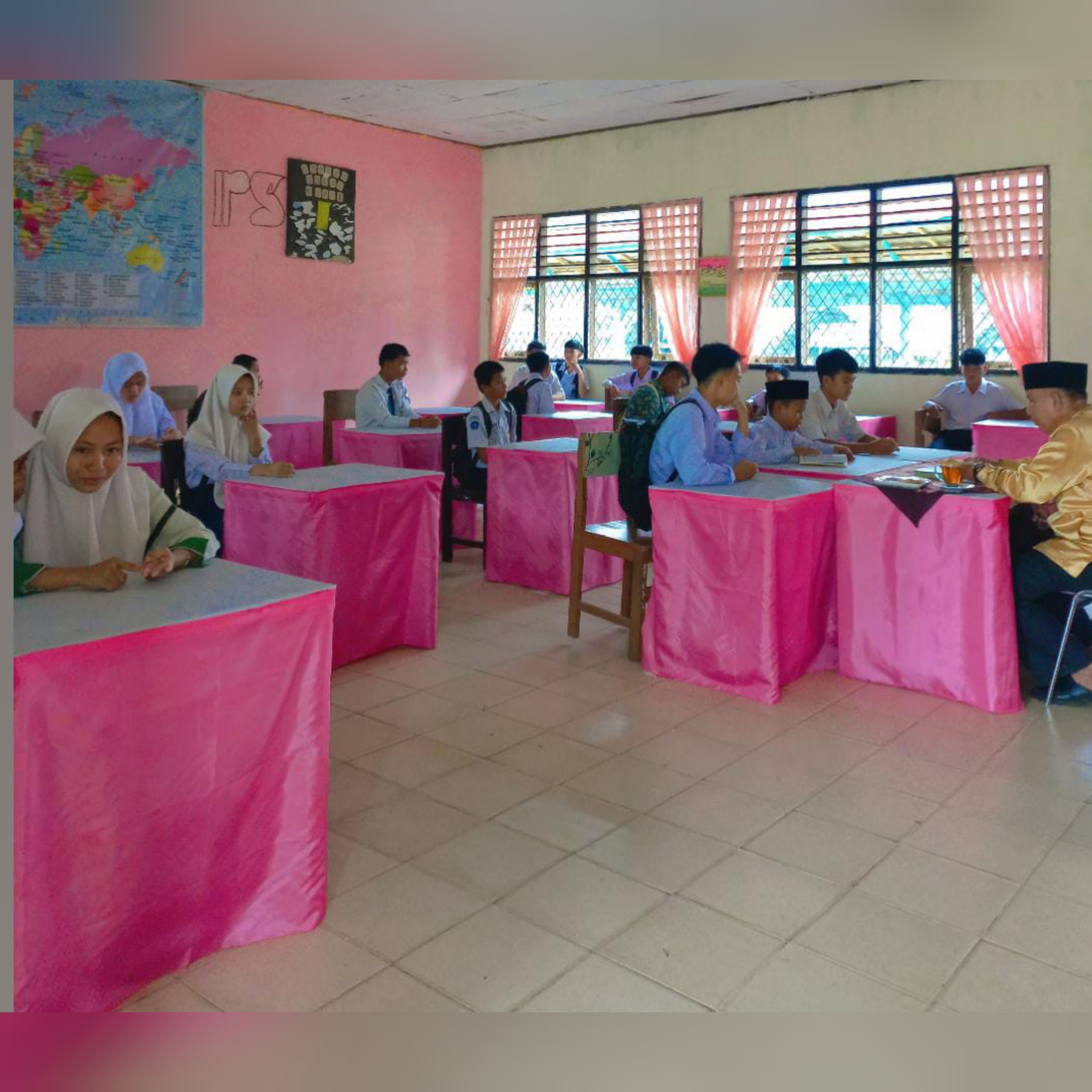 ALHAMDULILLAH SELEKSI PPDM MAN 2 BUNGO BERJALAN TERTIB, AMAN DAN LANCAR ALHAMDULILLAH SELEKSI PPDM MAN 2 BUNGO BERJALAN TERTIB, AMAN DAN LANCAR