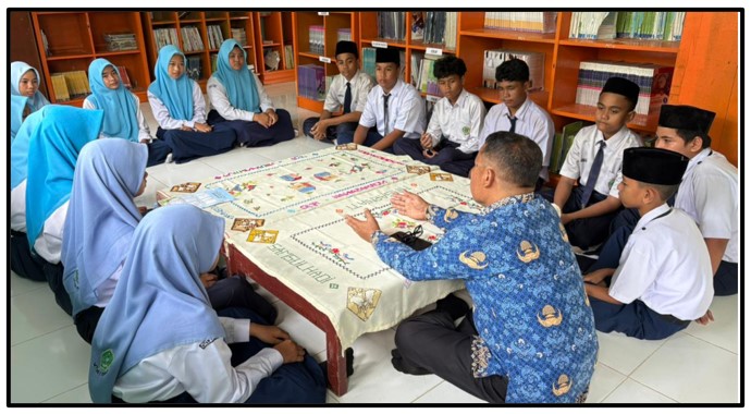 Langkah Awal Organisasi: Pembina OSIM MTsN 1 Tebo Gelar Rapat Koordinasi Bersama Pengurus Baru Langkah Awal Organisasi: Pembina OSIM MTsN 1 Tebo Gelar Rapat Koordinasi Bersama Pengurus Baru