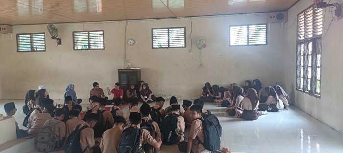 OSIM MTsN 2 Bungo Bahas Rencana Class Meeting OSIM MTsN 2 Bungo Bahas Rencana Class Meeting