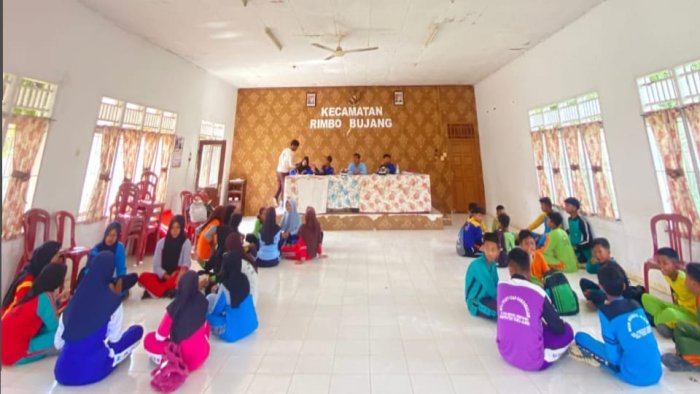 Pertemuan Kedua TC Jamcab, Afifa Siswa MIN 4 Tebo Mulai Tunjukan Kekompakan Tim