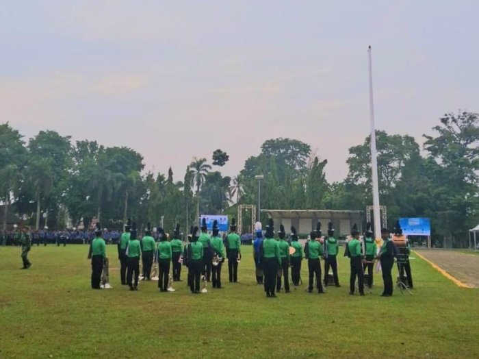 RA Shiva Almira Han Jadi Tim Korsik pada Upacara Hari Perhubungan Nasional ke-77 di Kota Jambi RA Shiva Almira Han Jadi Tim Korsik pada Upacara Hari Perhubungan Nasional ke-77 di Kota Jambi