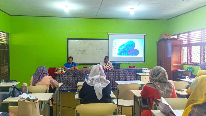 Wujudkan Visi dan Misi Madrasah, MTsN 1 Bungo Laksanakan Rapat Koordinasi Bulanan Wujudkan Visi dan Misi Madrasah, MTsN 1 Bungo Laksanakan Rapat Koordinasi Bulanan