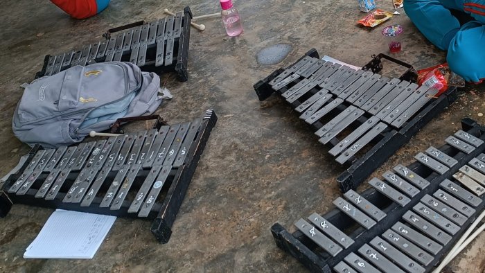 Tuntas Lagu Pertama, Marching Band MIN 4 Tebo Bersiap Masuki Tahap Penguasaan Materi Lagu Kedua