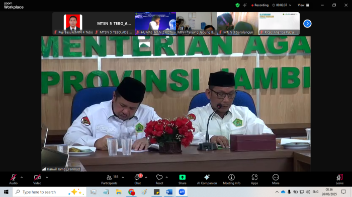 MIN 4 Tebo Ikuti Sosialisasi Website dan Aplikasi Madrasah MIN 4 Tebo Ikuti Sosialisasi Website dan Aplikasi Madrasah