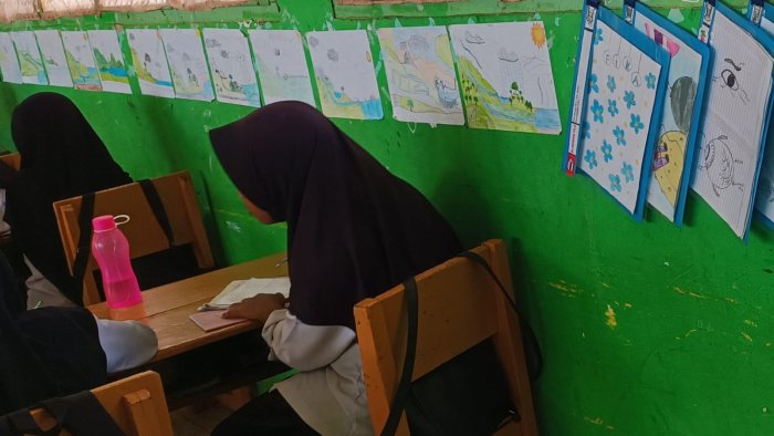 Kelas Literat MIN 4 Tebo Tumbuhkan Budaya Baca dan Cipta Siswa