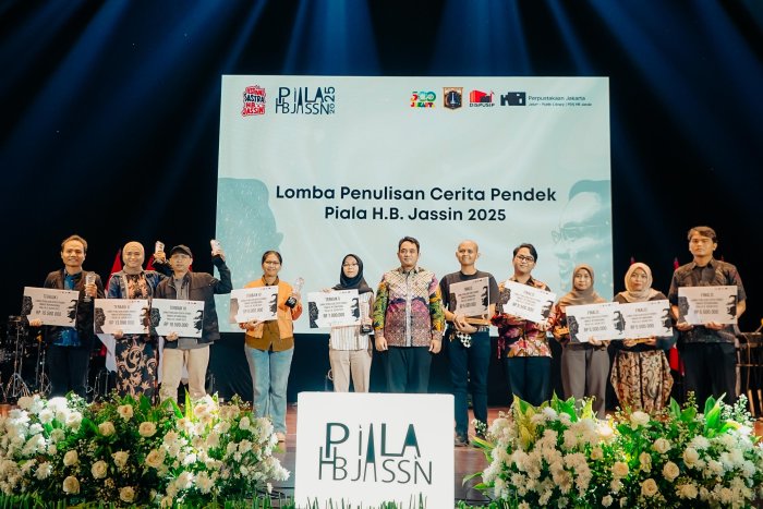 Guru MTsN 3 Kota Jambi Raih Juara 2 Lomba Cerpen Internasional Piala H.B. Jassin 2025