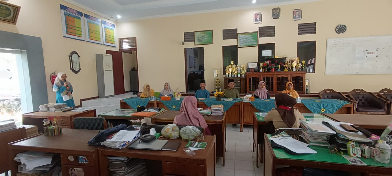 Jalin Silaturahim: Pengurusan Baru DW MAN 2 Kota Jambi 2024-2028