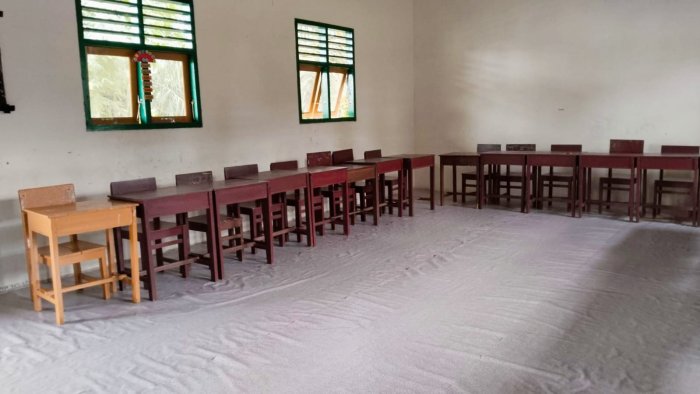 Ruang Kelas 1A MIN 4 Tebo Kini Lebih Nyaman Berkat Wakaf Karpet dari Orang Tua Siswa Ruang Kelas 1A MIN 4 Tebo Kini Lebih Nyaman Berkat Wakaf Karpet dari Orang Tua Siswa