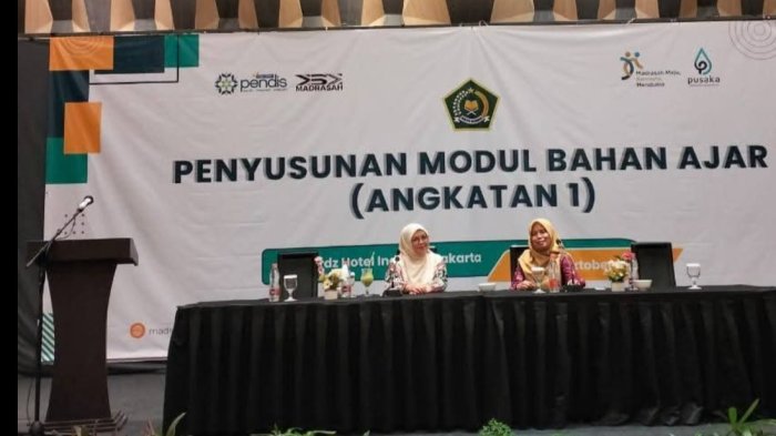Wakakur MTsN 3 Kota Jambi Ikuti Lokakarya Penyusunan Modul Ajar KBC di Jakarta Wakakur MTsN 3 Kota Jambi Ikuti Lokakarya Penyusunan Modul Ajar KBC di Jakarta
