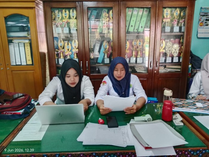 Panitia PMBM MTsN 1 Bungo Laksanakan Rekapitulasi Hasil Tes Akademik Dasar Calon Peserta Didik Baru Panitia PMBM MTsN 1 Bungo Laksanakan Rekapitulasi Hasil Tes Akademik Dasar Calon Peserta Didik Baru
