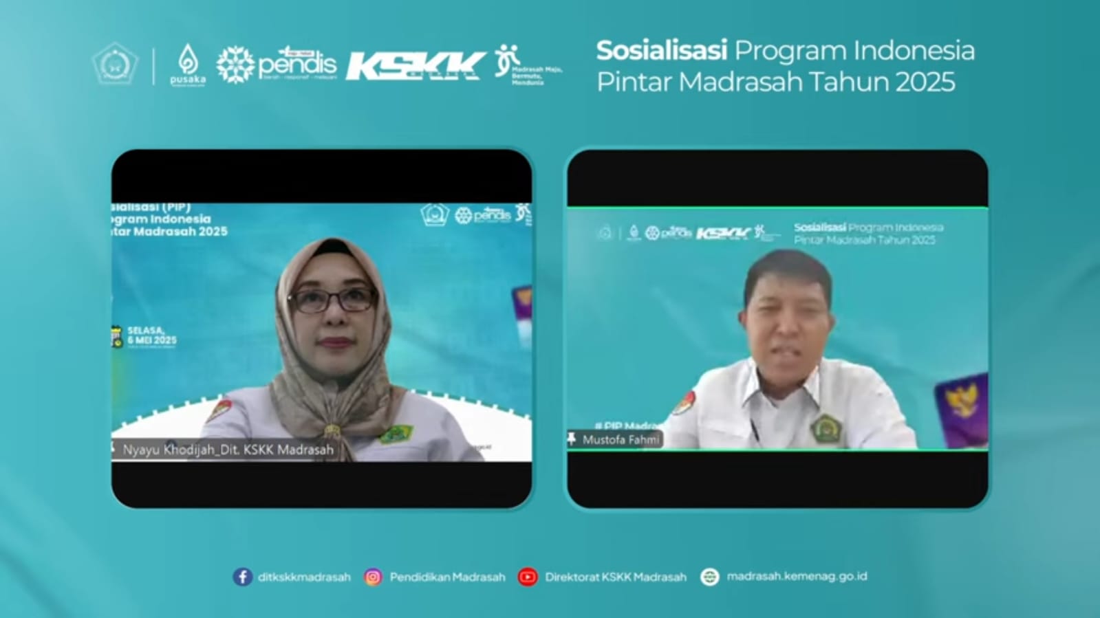 MIN 4 Tebo Ikuti Sosialisasi PIP Madrasah 2025 Secara Daring
