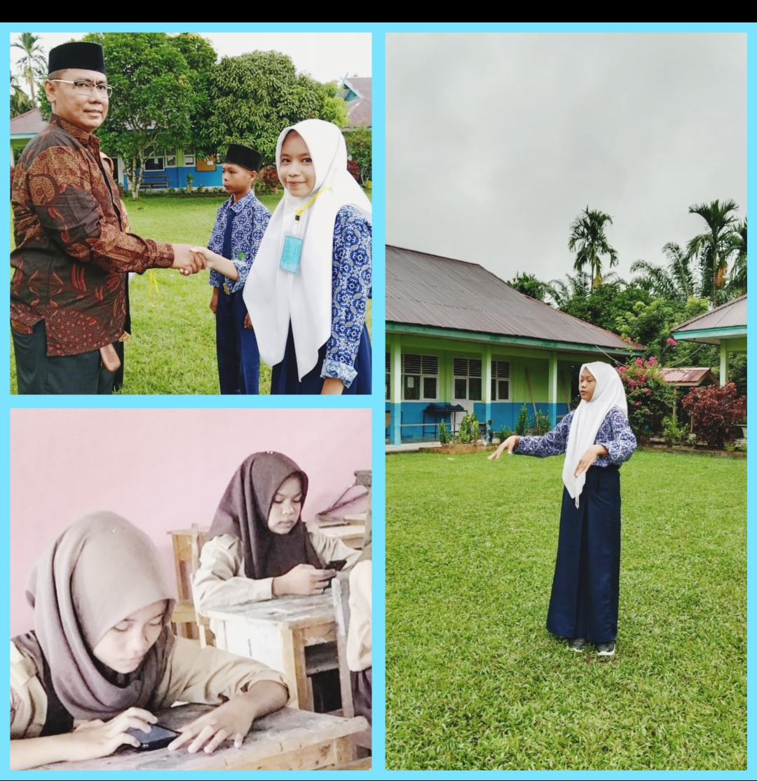 ASSESMEN SUMATIF SEMESTER GENAP MTsN 5 TEBO TP. 2023/2024 DILAKSANAKAN SECARA ONLINE