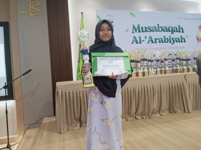 Hafalan Menguat, Prestasi Memikat: Najwa Juara Tahfidz Nasional