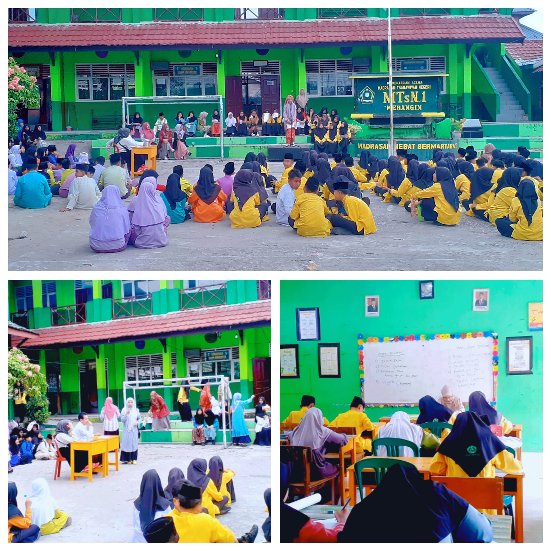 *MTsN 1 Merangin Mengadakan Lomba dalam Rangka Hari Anak Nasional* *MTsN 1 Merangin Mengadakan Lomba dalam Rangka Hari Anak Nasional*