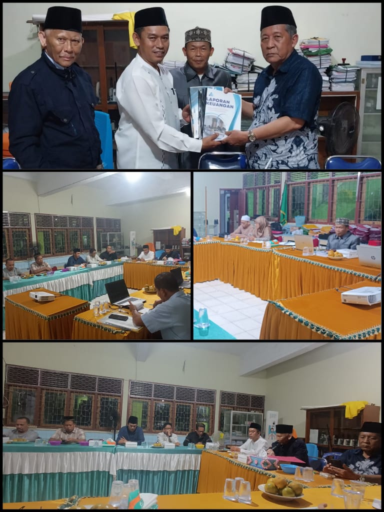 Rapat Koordinasi MAN 2 Kota Jambi Bersama Komite, Bahas Prestasi Hingga Rencana Anggaran Tahun Ajaran Baru