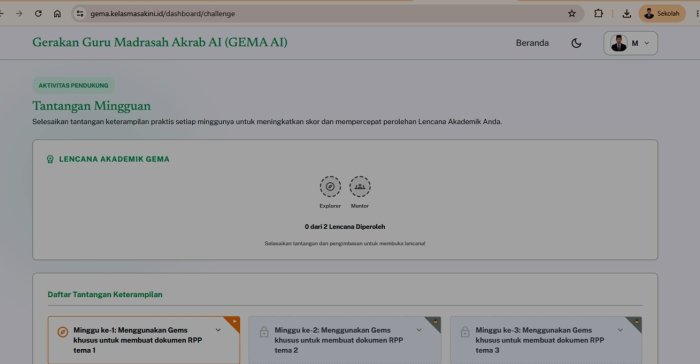 Tantangan Mingguan GEMA AI: GTK MTsN 4 Batang Hari Terus Berinovasi dan Tingkatkan Kompetensi Digital Tantangan Mingguan GEMA AI: GTK MTsN 4 Batang Hari Terus Berinovasi dan Tingkatkan Kompetensi Digital