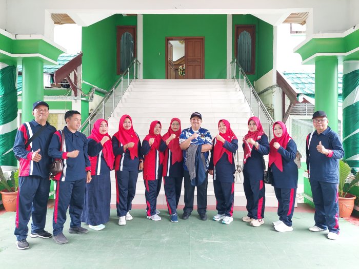 Kepala MIN 3 Tebo dan Istri Hadiri Rangkaian Kegiatan HAB ke 80 Tahun 2026 di Kanwil Kementerian Agama Provinsi Jambi
