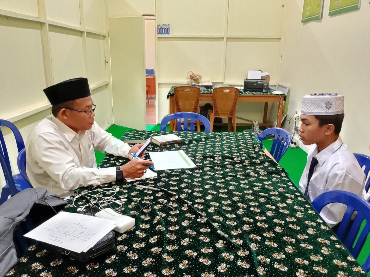 Ujian Seleksi Jalur Prestasi PPDB MAN 2 Kota Jambi