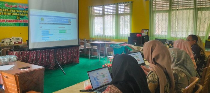 MTsN 2 Bungo Gelar Koordinasi Finalisasi Dokumen Penilaian Zona Integritas MTsN 2 Bungo Gelar Koordinasi Finalisasi Dokumen Penilaian Zona Integritas