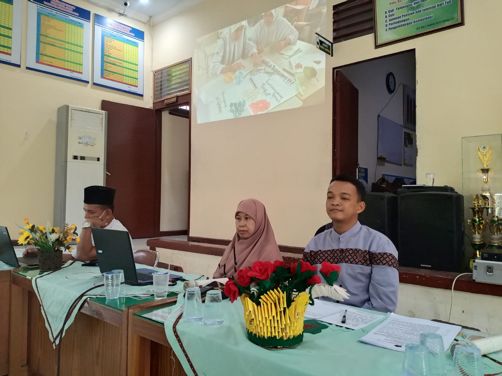 Diseminasi IKM tentang Asesmen Pembelajaran di MAN 2 Kota Jambi Diseminasi IKM tentang Asesmen Pembelajaran di MAN 2 Kota Jambi