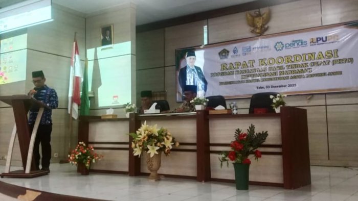 Kepala MIN 4 Tebo Ikuti Rakor PHTC Revitalisasi Madrasah di Aula Kemenag Tebo Kepala MIN 4 Tebo Ikuti Rakor PHTC Revitalisasi Madrasah di Aula Kemenag Tebo