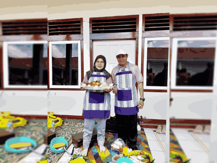 Kepala MTsN 2 Bungo Meriahkan Lomba Hari Amal Bakti Kemenag