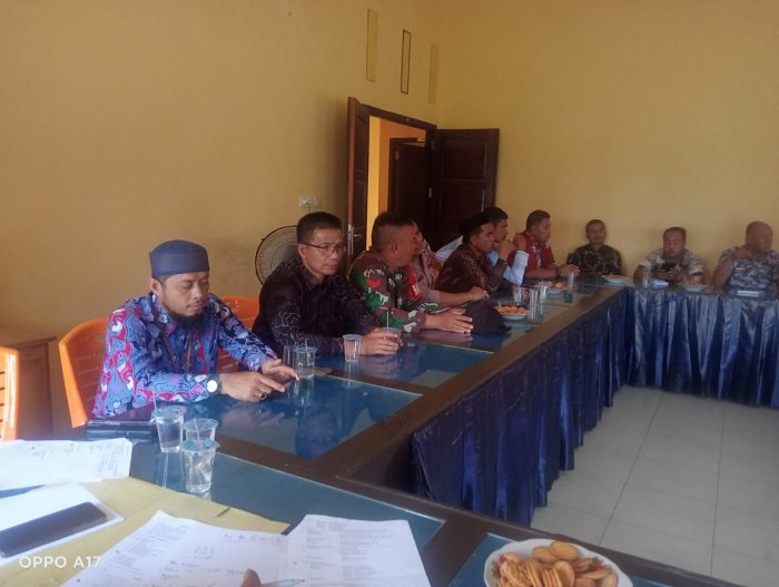 MTsN 5 Tebo Ikuti Rapat Persiapan HUT RI ke-81
