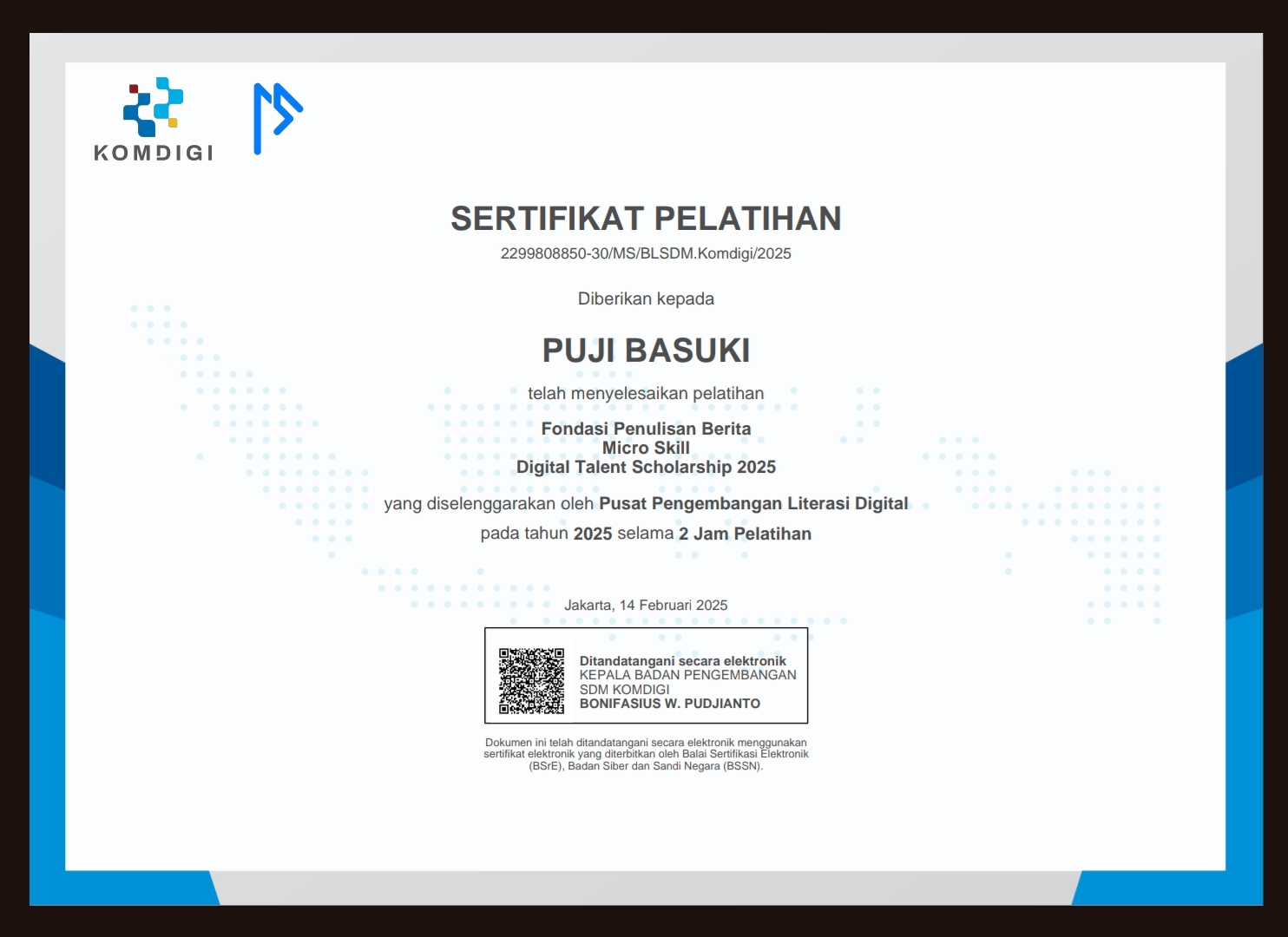 Guru MIN 4 Tebo Ikuti Pelatihan Micro Skill Fondasi Penulisan Berita