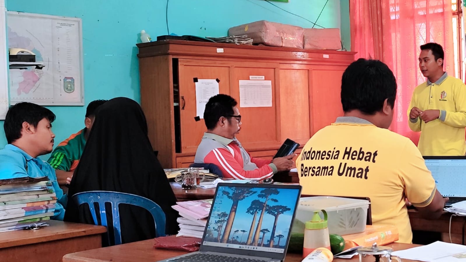 Guru MIN 4 Tebo Tuntaskan Penilaian Kinerja 2024  
