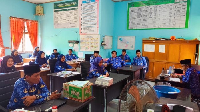MIN 4 Tebo Bentuk Panitia PKKM dan ASAS Ganjil, Matangkan Persiapan Administrasi Hingga Detil Teknis