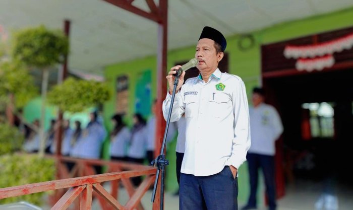 Amanat Pembina Upacara, Pentingnya Disiplin dan Menghargai Waktu