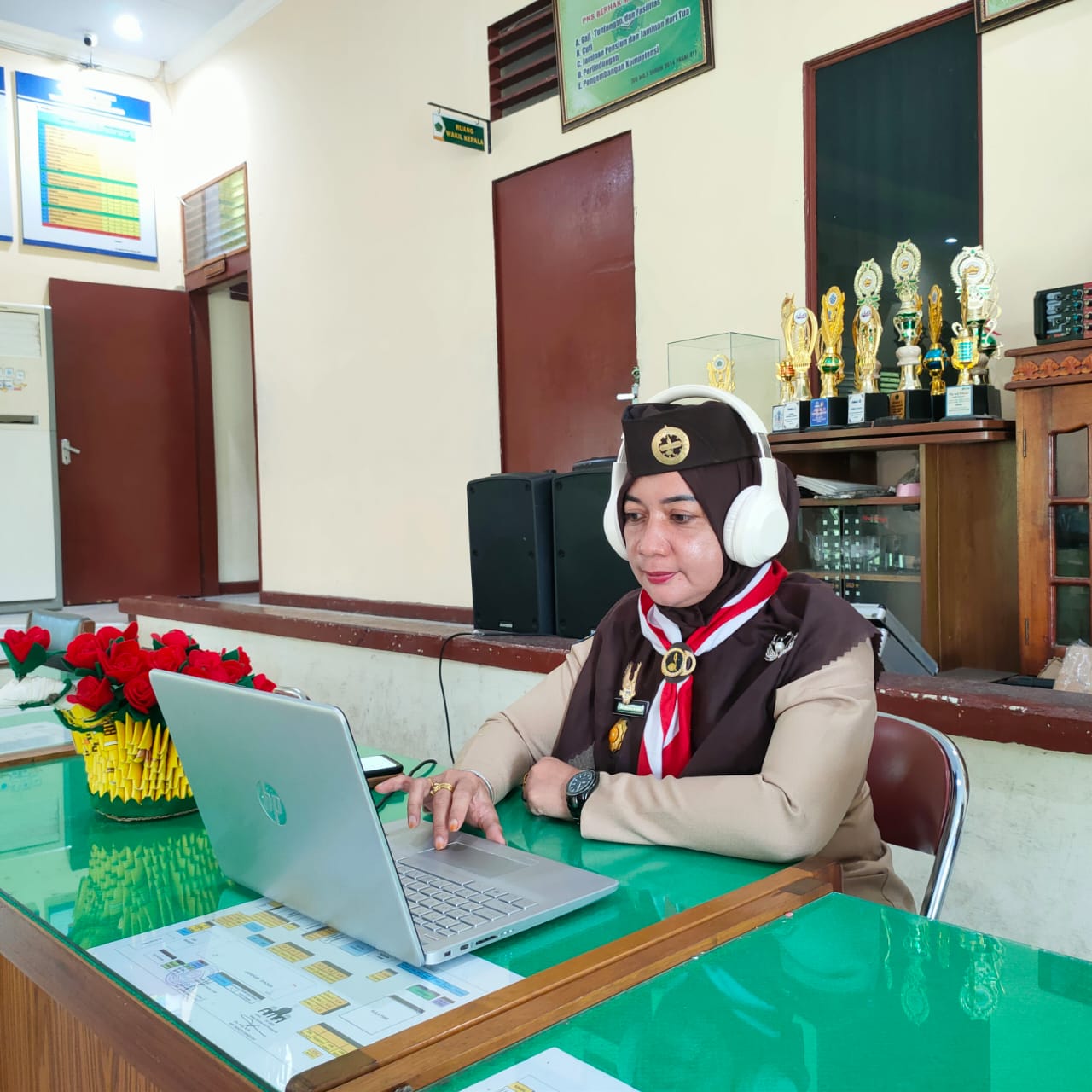 Pembina Pramuka MAN 2 Kota Jambi Ikuti Bimbingan Teknis Gugus Aman Bencana Tingkat Nasional