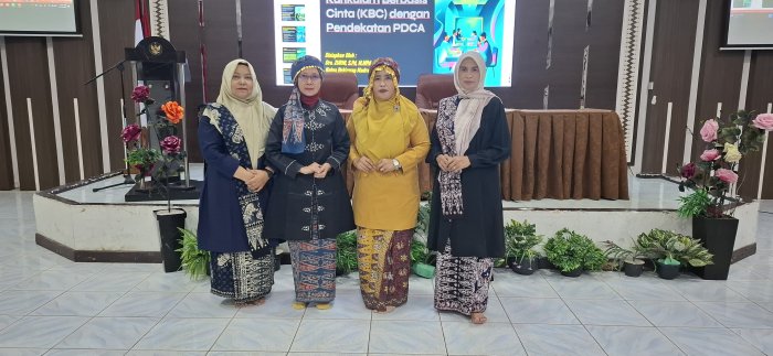 Malam Terakhir Bimtek Kurikulum Berbasis Cinta