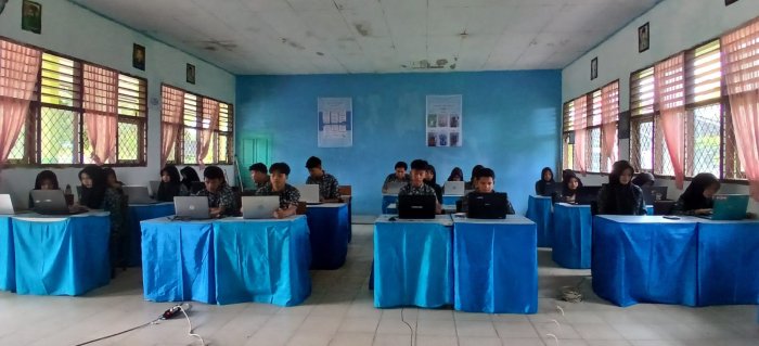 MAN 2 Bungo Gelar Gladi TKA Hari Pertama: Semangat dan Antusias Siswa Memuncak MAN 2 Bungo Gelar Gladi TKA Hari Pertama: Semangat dan Antusias Siswa Memuncak