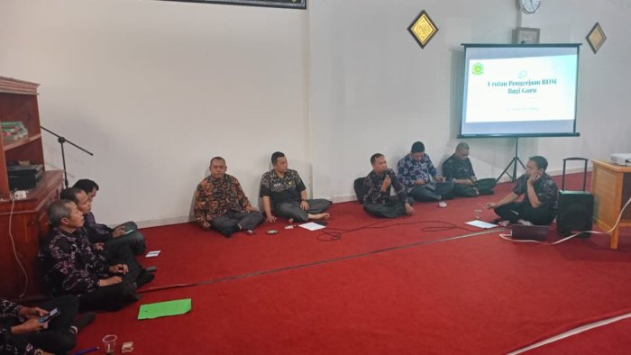 MAN 1 Kerinci Adakan Sosialisasi RDM untuk Tingkatkan Profesionalisme Pengelolaan Nilai MAN 1 Kerinci Adakan Sosialisasi RDM untuk Tingkatkan Profesionalisme Pengelolaan Nilai