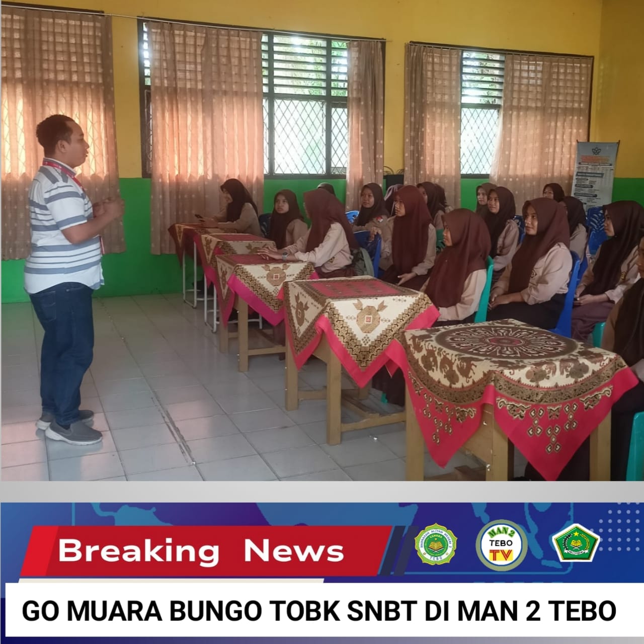 GANESHA OPERATION ( GO ) MUARA BUNGO TOBK SNBT NASIONAL DI MAN 2 TEBO GANESHA OPERATION ( GO ) MUARA BUNGO TOBK SNBT NASIONAL DI MAN 2 TEBO