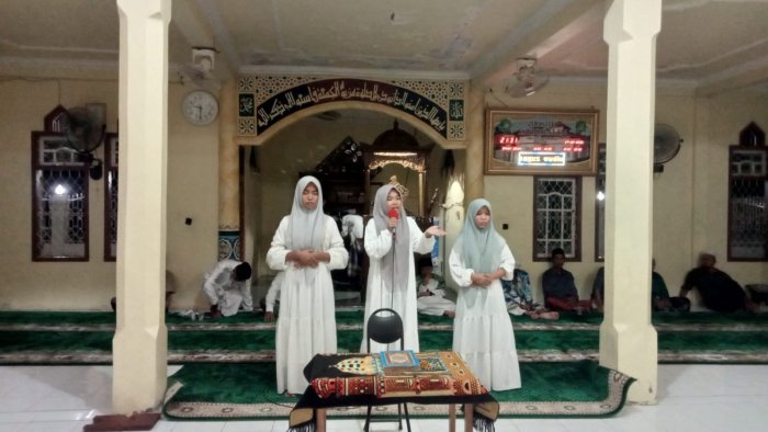 MTsN 5 Tebo Laksanakan Safari Ramadhan di Desa Ulak Banjir