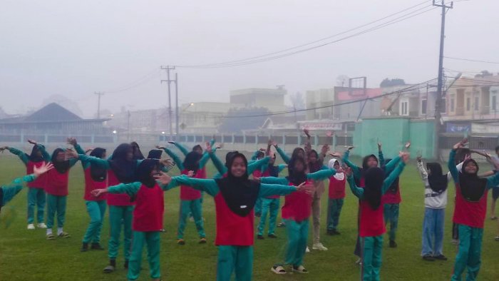 Lewat Pemusatan Latihan di Koramil, MIN 4 Tebo Bentuk Karakter Disiplin dan Kemandirian Anggota Marching Band Lewat Pemusatan Latihan di Koramil, MIN 4 Tebo Bentuk Karakter Disiplin dan Kemandirian Anggota Marching Band