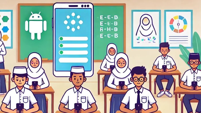 Simulasi Ujian Digital MAN 2 Kota Jambi Bikin Deg-Degan, Tapi Hasilnya Bikin Siswa Lega!
